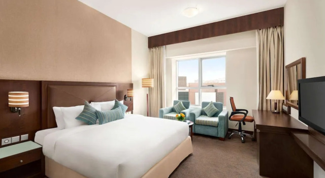 Двухместный номер Ramada by Wyndham Dubai Deira