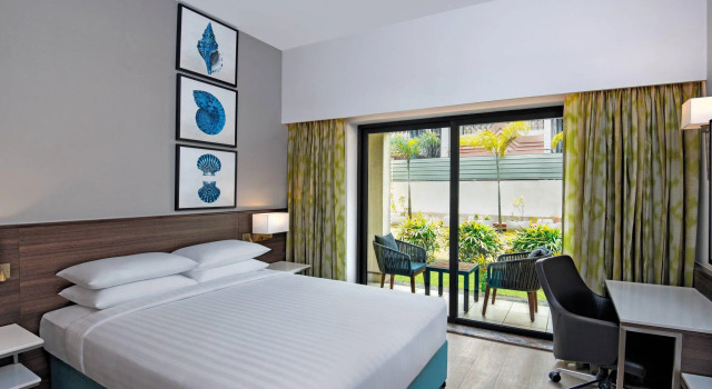 Двухместный номер Deluxe с видом на сад Fairfield by Marriott Goa Benaulim