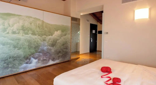 Номер Standard Elliot Osteria e dormire in collina