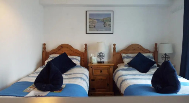 Standard- dobbelt værelse Corner House Guest House