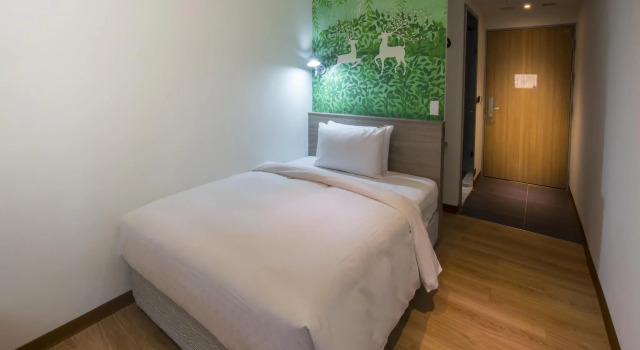 Одноместный номер Economy Legend Hotel Kaohsiung Pier2