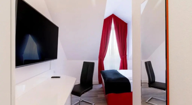 Номер Standard DORMERO Hotel München-Kirchheim Messe