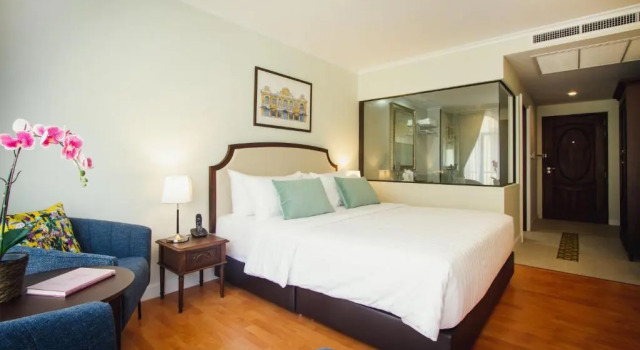 Двухместный номер Deluxe Daraya Boutique Hotel