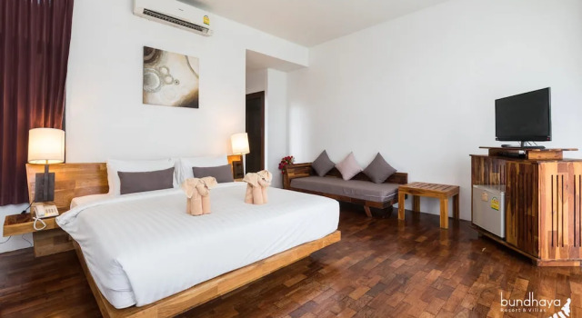 Номер Deluxe с балконом Bundhaya Villas