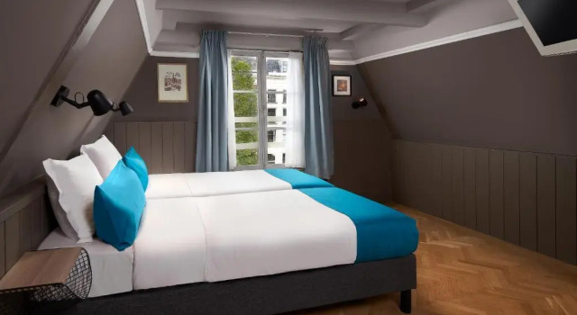 Номер Superior Stanley Collection Hotel Hegra Amsterdam