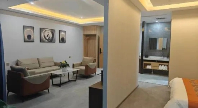 Люкс Deluxe Korla Fancheng Hotel