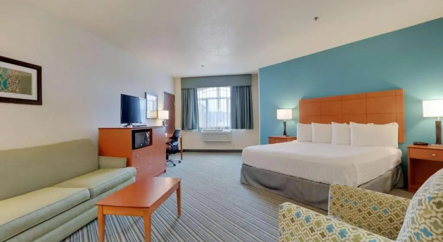 Люкс Best Western Liberty Inn DuPont JBLM