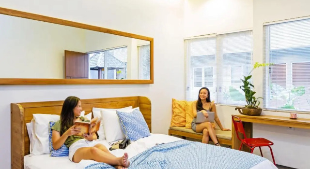Двухместный номер Standard с красивым видом из окна Seruni Guest House