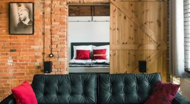 LOFT apartment 200m to Old Town wi-fi/netflix, Забронировать Апартаменты/квартира Отели Мазурия с парковкой, Парковка