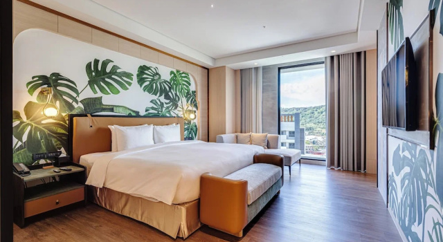 Номер Executive Пентхаус Boutech Wuri Village Hotel