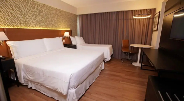 Трёхместный номер Premier Hotel da Bahia by Wish