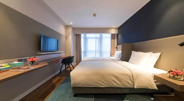 Двухместный номер Superior Holiday Inn Express Liyang Huafu by IHG