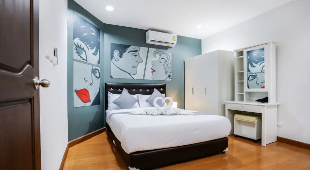 Двухместный номер Executive с балконом KM Condo Seaside