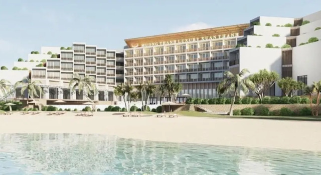 Muong Thanh Luxury Xuan Thanh Hotel, Rezervovat Hotel Hotely v Nghe An se snídaní, Snídaně