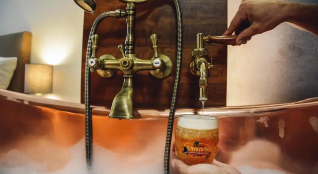 Номер Standard U Medvidku-Brewery Hotel