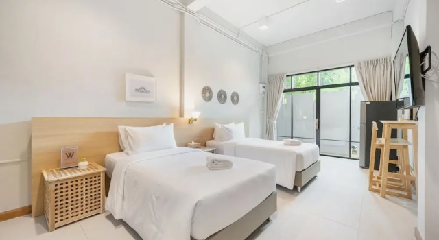 Двухместный номер Superior с балконом Hotel Wizpark Ratchada