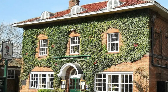 The Saracen's Head, Réserver Chambre d'hôtes Erpingham Norfolk
