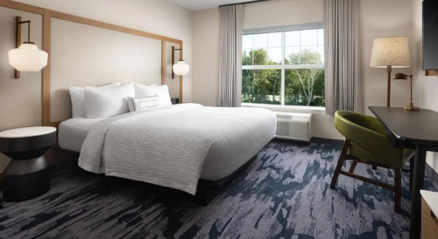 Номер Standard Fairfield Inn & Suites by Marriott South Kingstown Newport Area