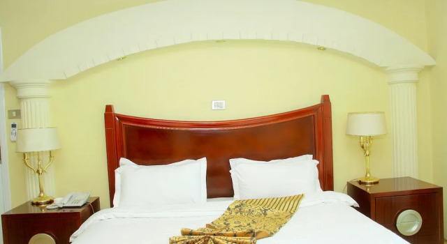 Süper oda Yoly Addis Hotel