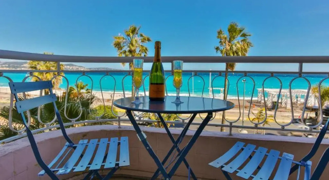 Апартаменты Sea Front Suite - Panoramic View with Terrace - 85 M