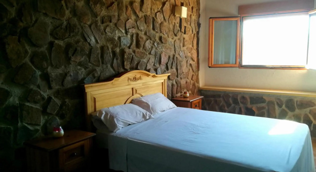 Casa rural el Carmen de la Sierra, Book Hotel Hoteller i Yecla med parkering, Parkering