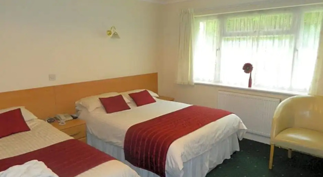 Номер Standard The Cedars Hotel