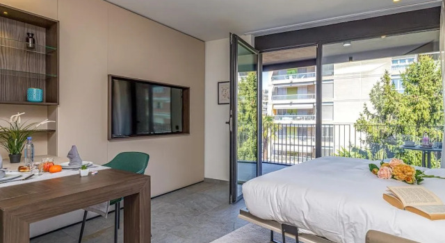 Icon H 308 Suite Micro-living, Забронировать Отель Лугано Лугано, рядом с Парк Ciani