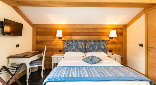 Двухместный номер Standard с балконом Hotel Lo Scoiattolo