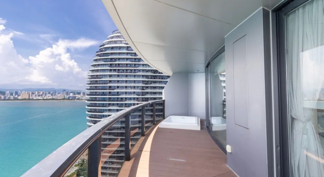 Номер Deluxe Yuejia Sea Apartment Phoenix Island