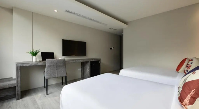 Трёхместный номер Superior Taichung Amour Hotel