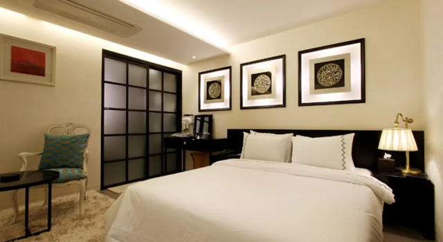 Двухместный номер Premium Jeonju Mari Hotel