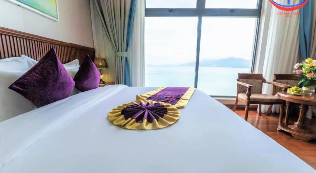 Двухместный номер Deluxe с видом на море Vietnam Taste Hotel Quy Nhon - Beachfront