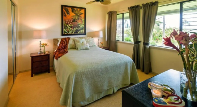 Alii Kai 8H-top floor corner, ocean view, pool, hot tub, BBQ, free parking