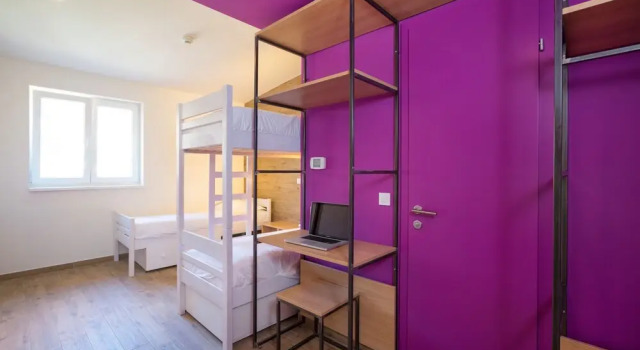 Трёхместный номер Standard с видом на сад Hostel Link