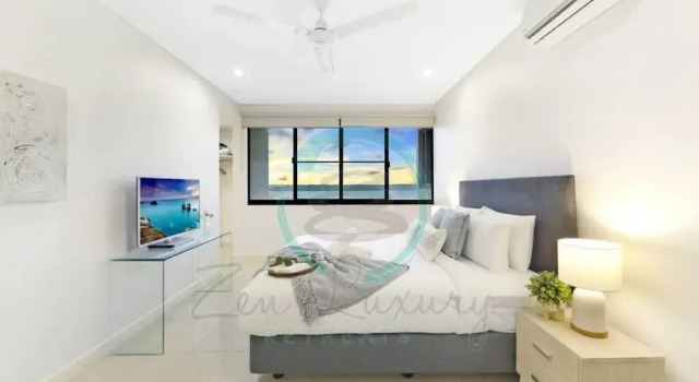 ZEN OCEAN CHARM - 3BR Luxury Apartment