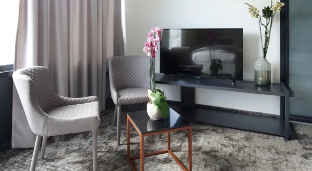 Двухместный номер Classic c 1 комнатой Hotel Koncept Residence