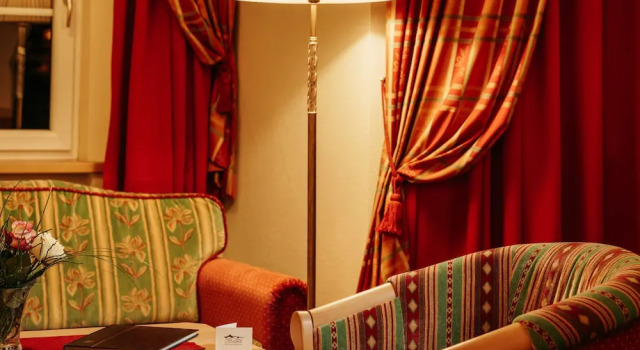 Люкс Hotel Venter Bergwelt