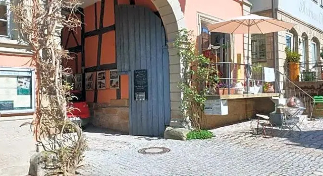 Fränkische Landherberge  Hotel Garni, Varaa Hotelli Hotellit Baijeri pysäköinnillä, Pysäköinti