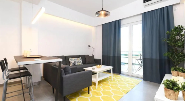 45Mq Homm Renovated Flat In Neos Kosmos Roumpesi Str, Забронировать Отель Неос-Космос Афины