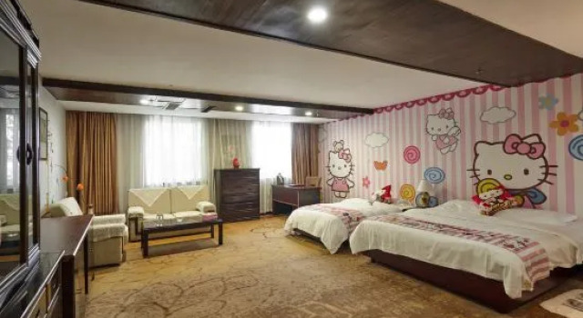 Семейный номер Standard Huanshan Huashan Huiyan Hotel