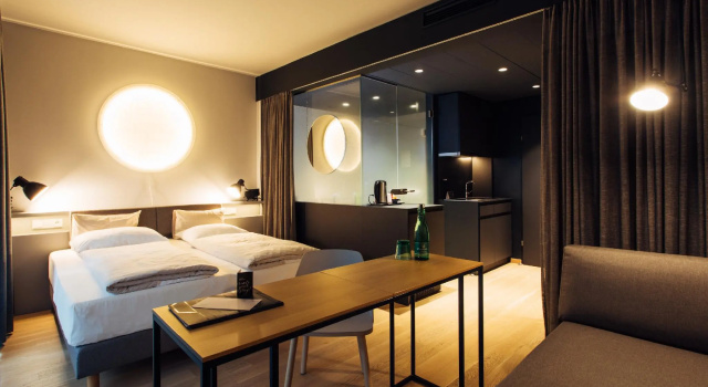 Двухместный номер Standard harrys home Linz-Urfahr hotel & apartments