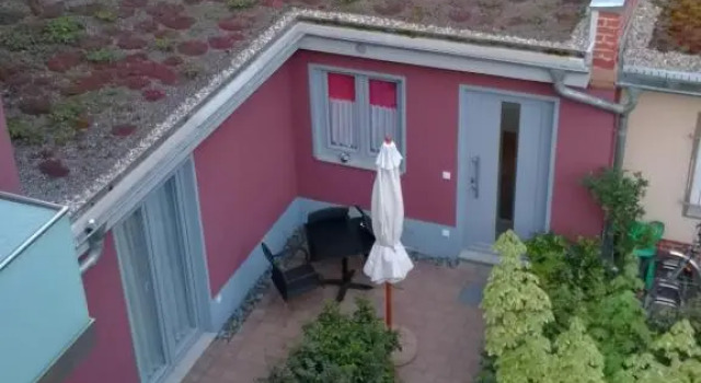 Апартаменты Kleines feines Ferienhaus im Herzen von Dresden