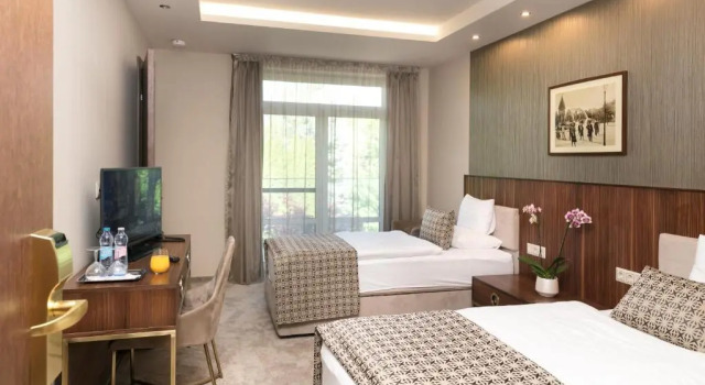 Двухместный номер Deluxe Hotel Kálvária Superior