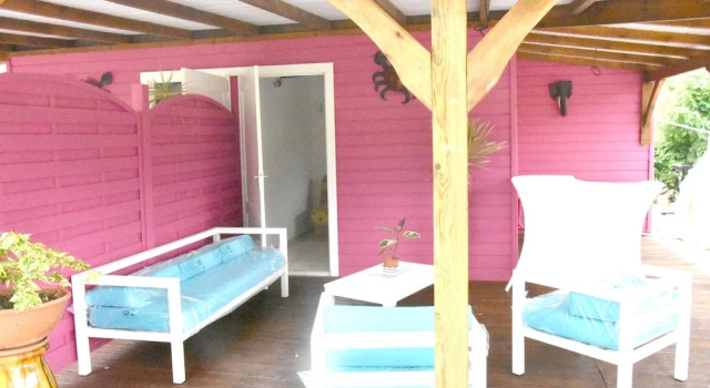 Villa With 2 Bedrooms in Gros-morne, With Private Pool, Terrace and Wi, Varaa Villa Mökit kohteessa Fort-de-France, Mökki