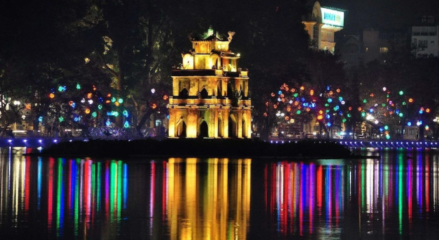 Mersey Central Hanoi ApartHotel, Забронировать Отель Бадинь Ханой