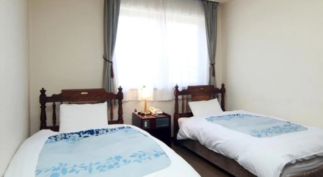 Двухместный номер Standard Business Hotel Kanekura