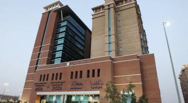 Кровать в общем номере LArabia Hotel Apartments