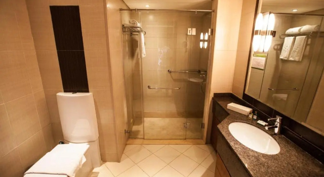 Люкс с частичным видом на море Beau Site Belle Vue Hotel
