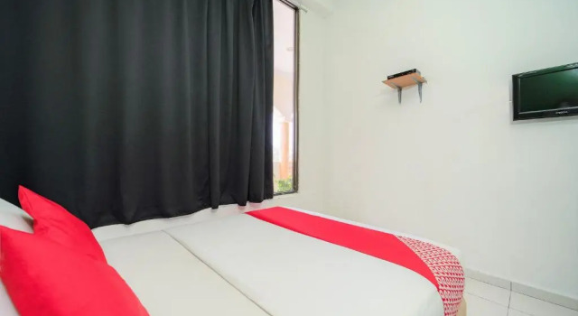 Двухместный номер Deluxe Hotel O My Budget Home