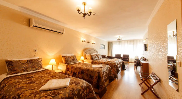 Трёхместный номер Hotel Ipekyolu